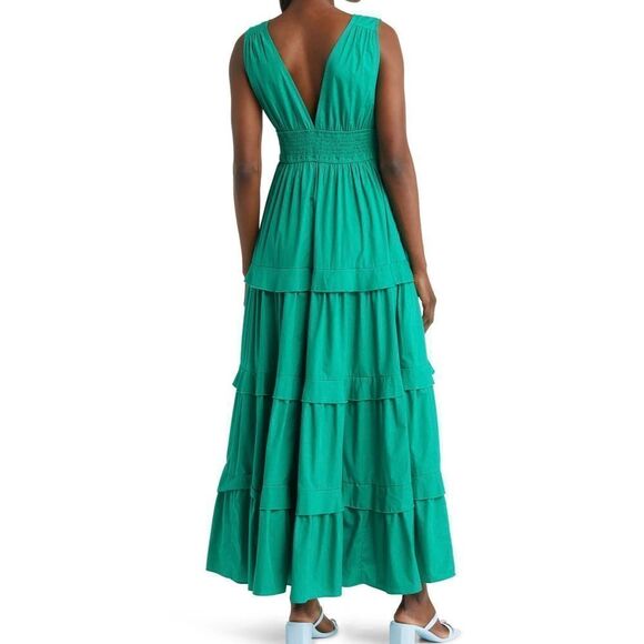 Chelsea28 Green Maxi Dress - Picture 2 of 9
